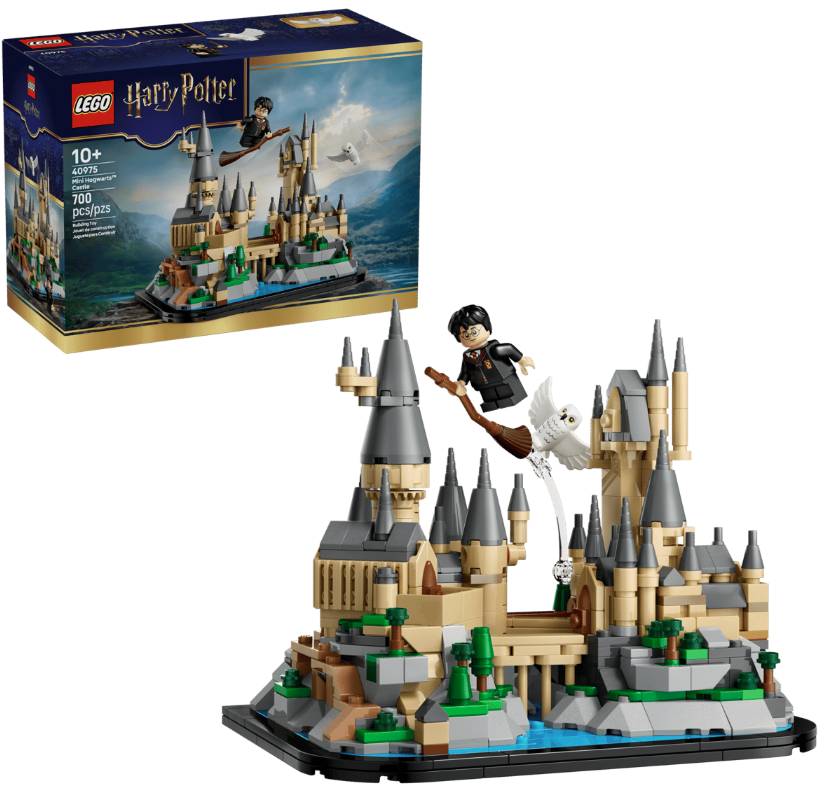 LEGO® Harry Potter Mini Hogwarts Castle | 700 Pieces | Ages 10+