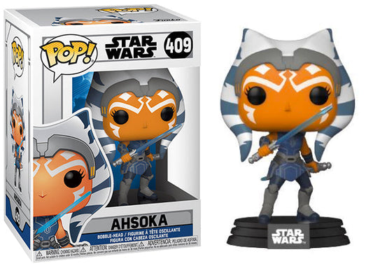 Ahsoka Funko Pop Clone Wars Season 7 409 Near Mint