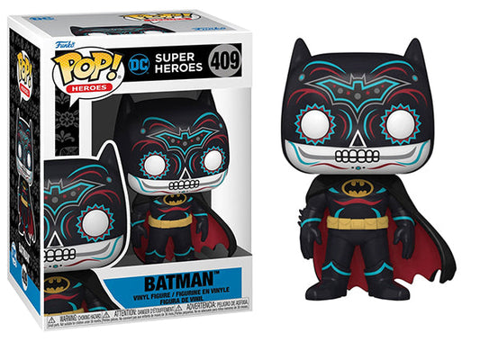 Batman Dia De Los DC Funko Pop 409 Collectors Edition