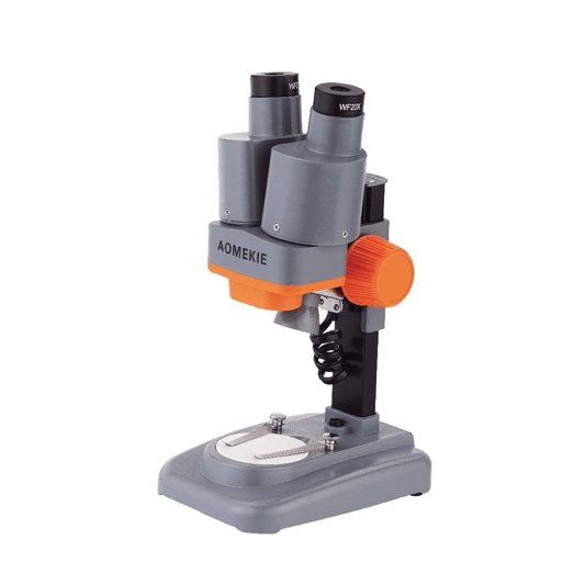 40X Kids Binocular Stereo Microscope for Science and DIY Repairs - ToylandEU