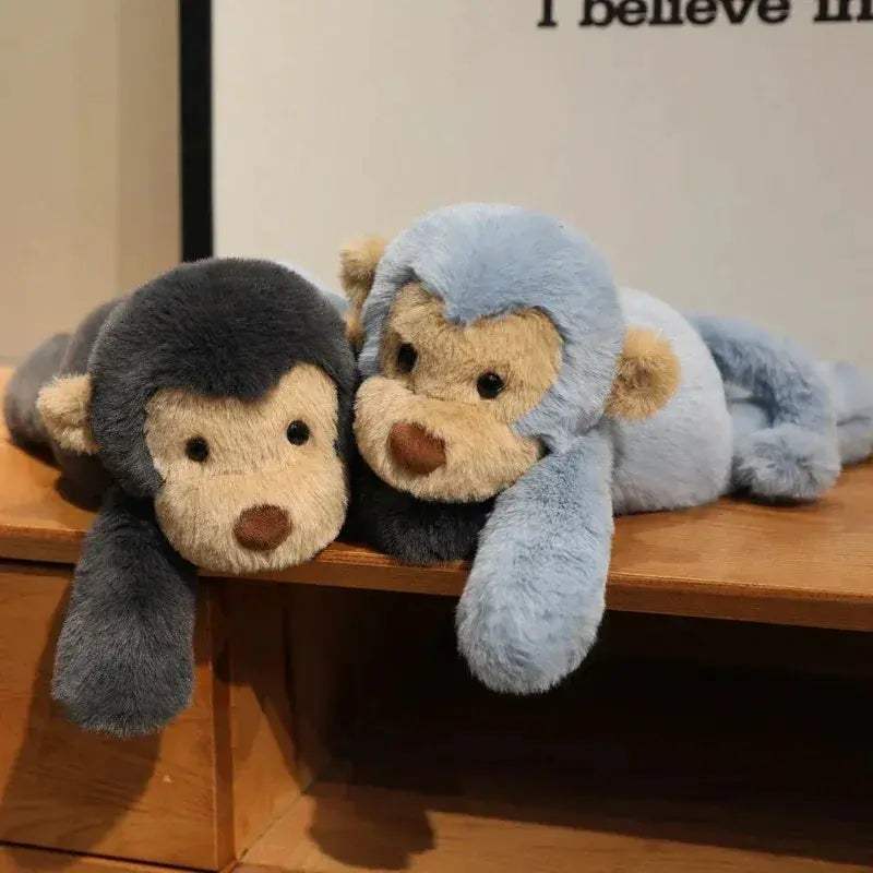 40cm Cartoon Monkey Plush Toy High Quality Colorful Gift - ToylandEU