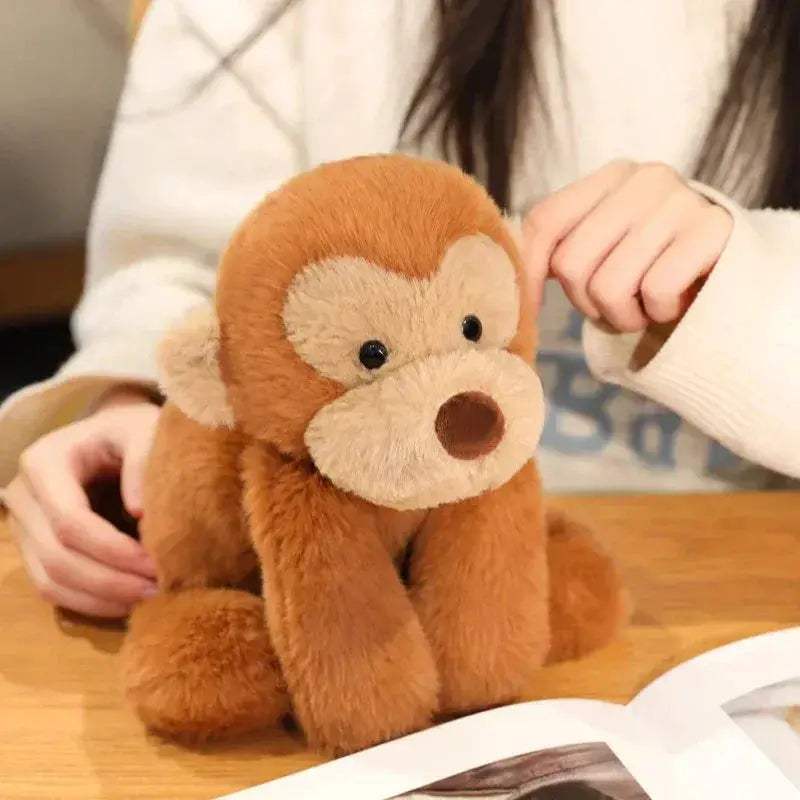 40cm Cartoon Monkey Plush Toy High Quality Colorful Gift - ToylandEU
