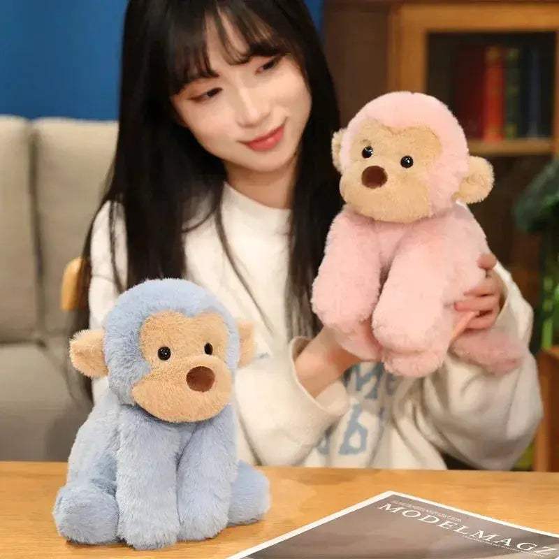 40cm Cartoon Monkey Plush Toy High Quality Colorful Gift - ToylandEU