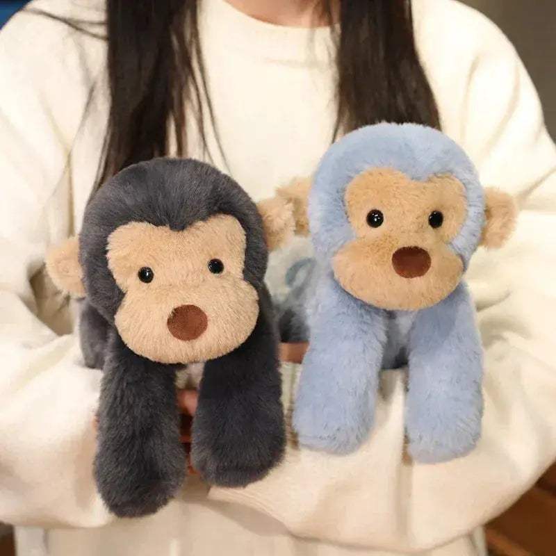 40cm Cartoon Monkey Plush Toy High Quality Colorful Gift - ToylandEU
