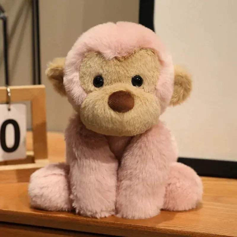 40cm Cartoon Monkey Plush Toy High Quality Colorful Gift - ToylandEU