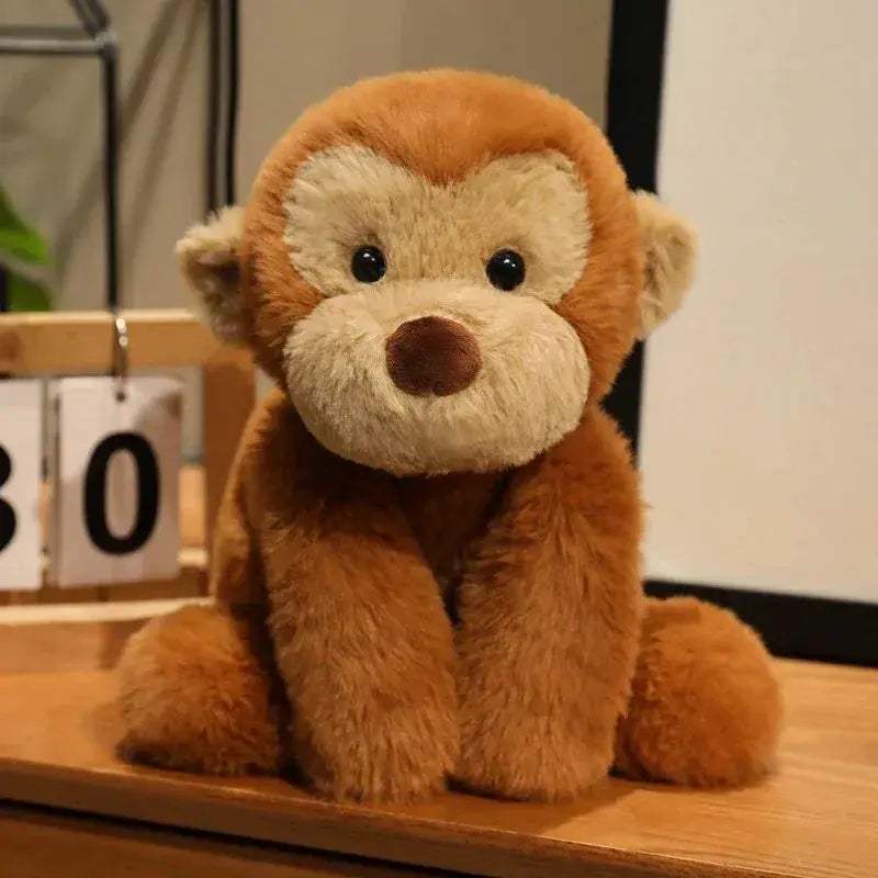 40cm Cartoon Monkey Plush Toy High Quality Colorful Gift - ToylandEU