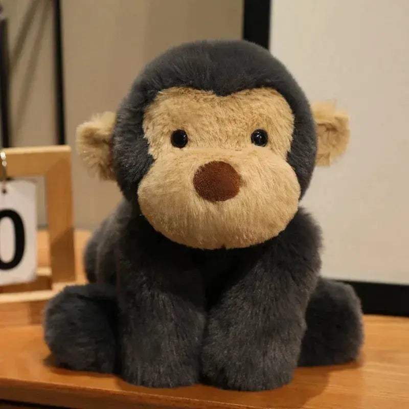 40cm Cartoon Monkey Plush Toy High Quality Colorful Gift - ToylandEU