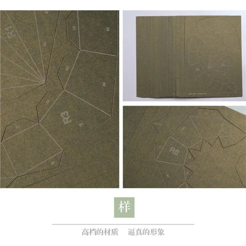 40cm DIY 3D Cardboard Rhinoceros Model for Wall Decoration and Puzzle - ToylandEU