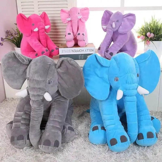  40cm Plush Elephant Doll Toys Cute and Comfortable Sleeping Partner Plush Animal Toys -  ToylandEU™