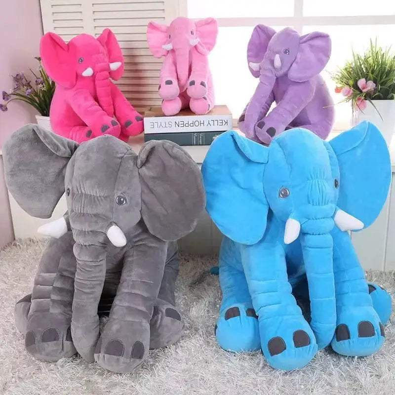 40cm Plush Elephant Doll Toys Cute and Comfortable Sleeping Partner Plush Animal Toys - ToylandEU