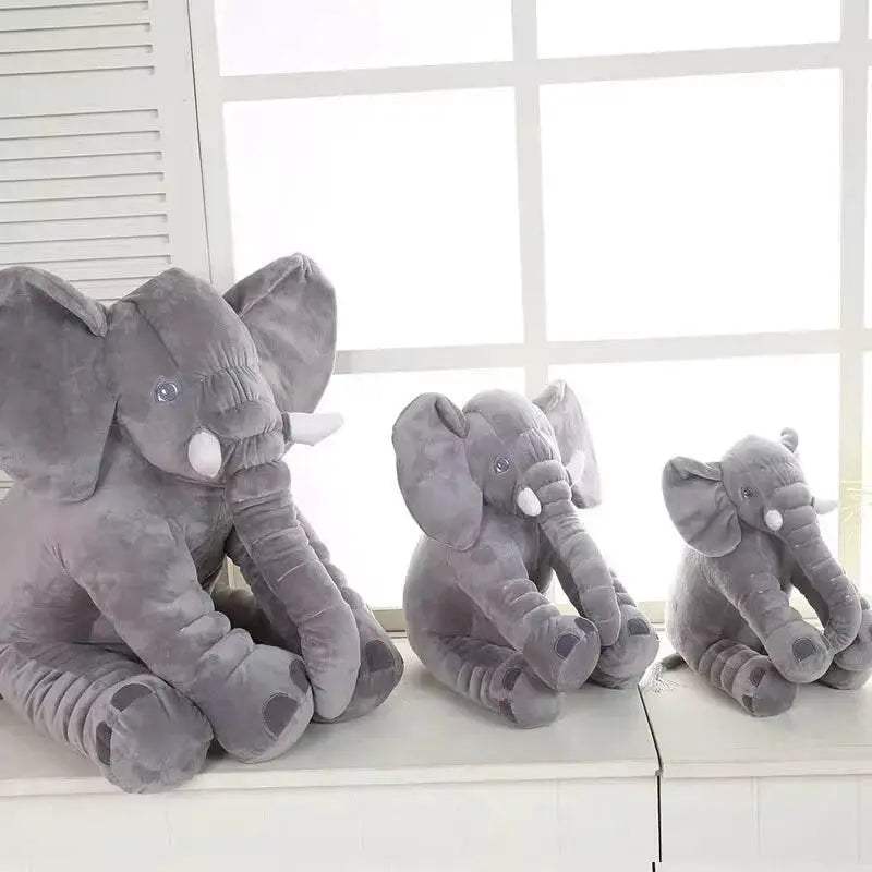 40cm Plush Elephant Doll Toys Cute and Comfortable Sleeping Partner Plush Animal Toys - ToylandEU