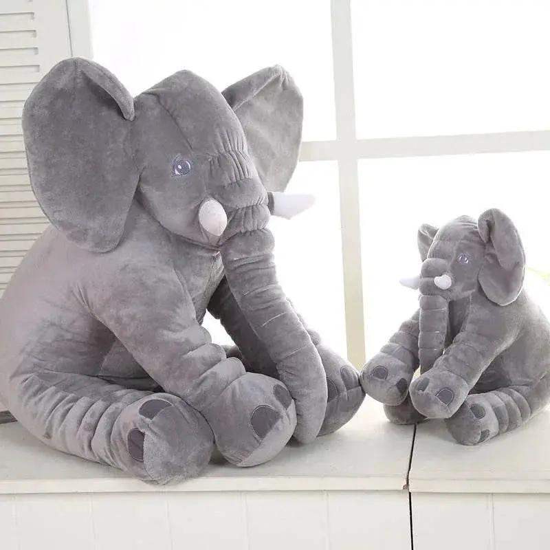 40cm Plush Elephant Doll Toys Cute and Comfortable Sleeping Partner Plush Animal Toys - ToylandEU