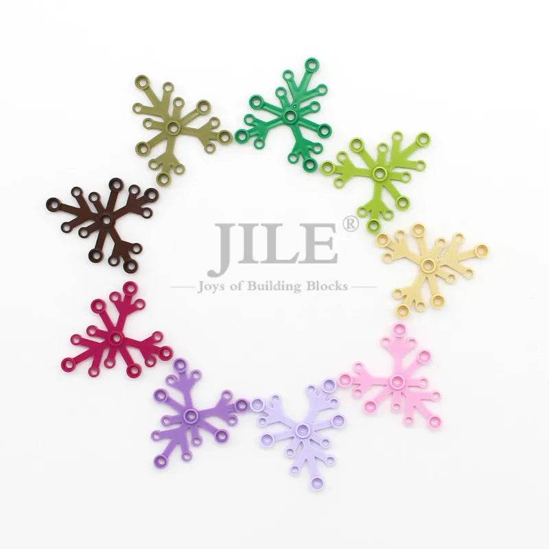 40pcs Blocks City MOC Plants Leaves Building Bricks Toys - ToylandEU