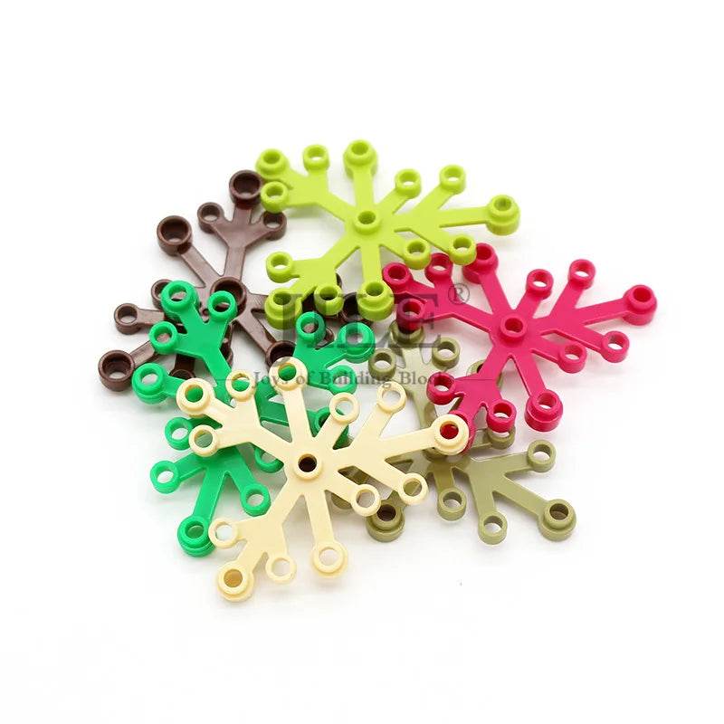 40pcs Blocks City MOC Plants Leaves Building Bricks Toys - ToylandEU