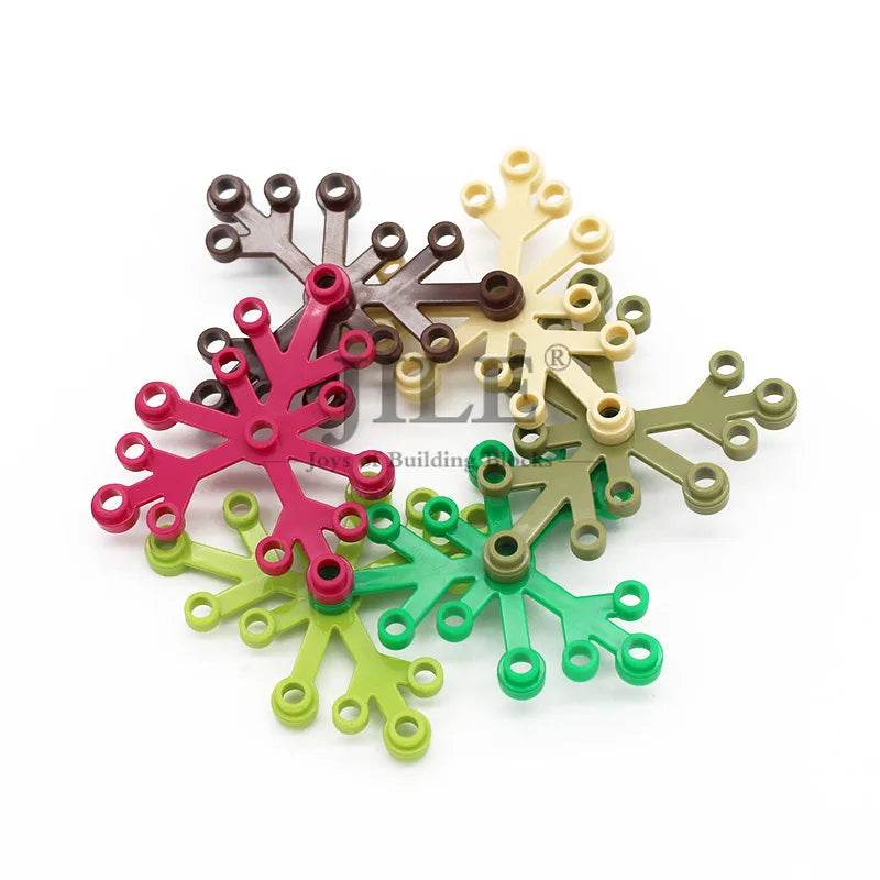 40pcs Blocks City MOC Plants Leaves Building Bricks Toys - ToylandEU