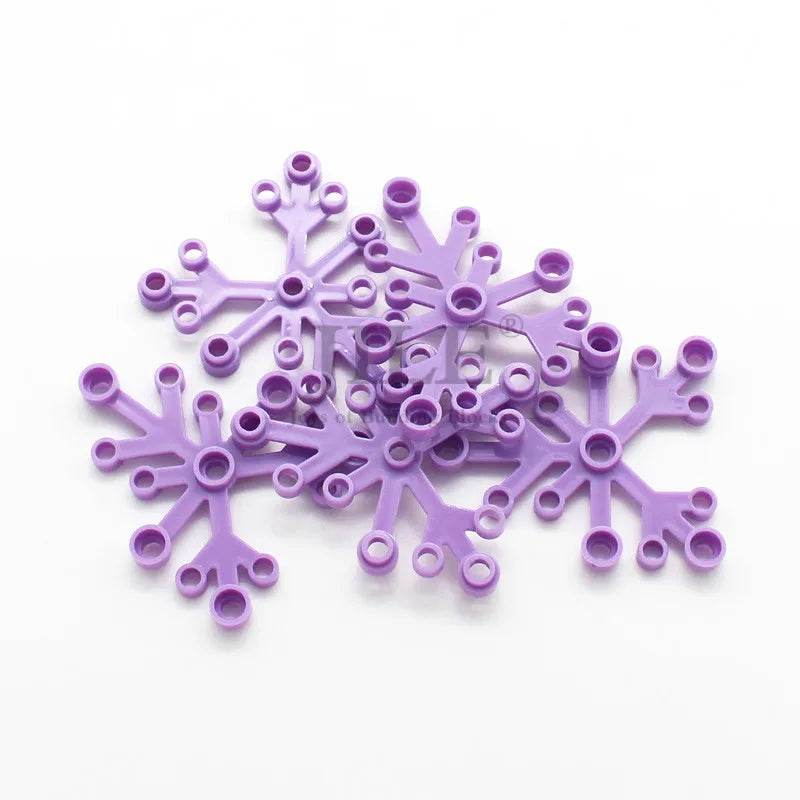 40pcs Blocks City MOC Plants Leaves Building Bricks Toys - ToylandEU