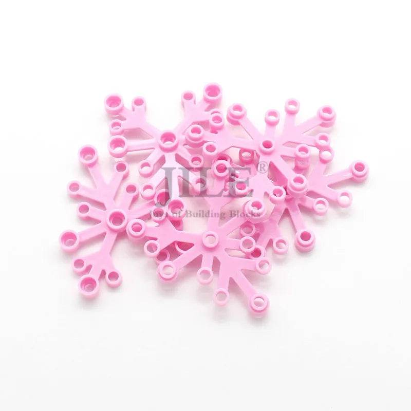 40pcs Blocks City MOC Plants Leaves Building Bricks Toys - ToylandEU