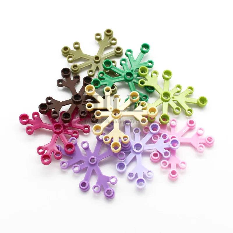 40pcs Blocks City MOC Plants Leaves Building Bricks Toys - ToylandEU