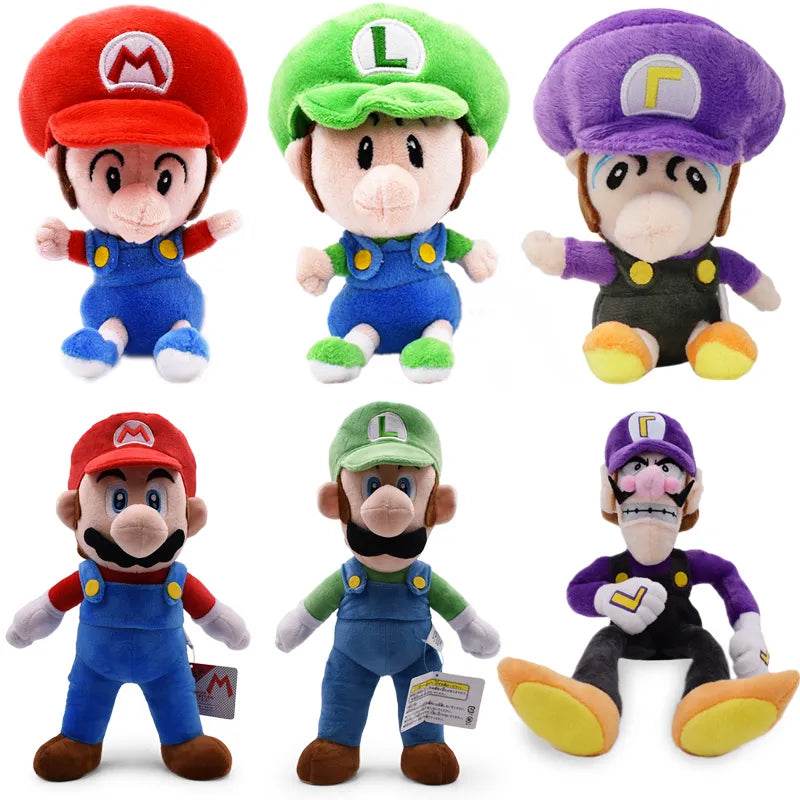 41 Adorable Mario Plush Toys - Princess Peach, Toadette & Bowser JR - ToylandEU