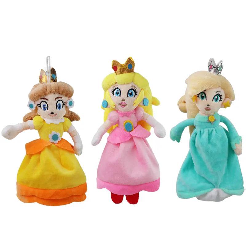 41 Adorable Mario Plush Toys - Princess Peach, Toadette & Bowser JR - ToylandEU
