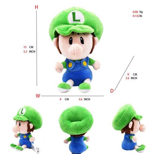 41 Adorable Mario Plush Toys - Princess Peach, Toadette & Bowser JR - ToylandEU