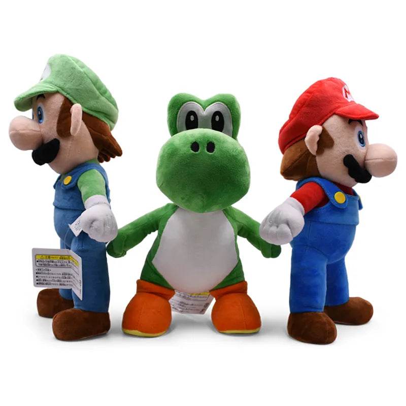 41 Adorable Mario Plush Toys - Princess Peach, Toadette & Bowser JR - ToylandEU