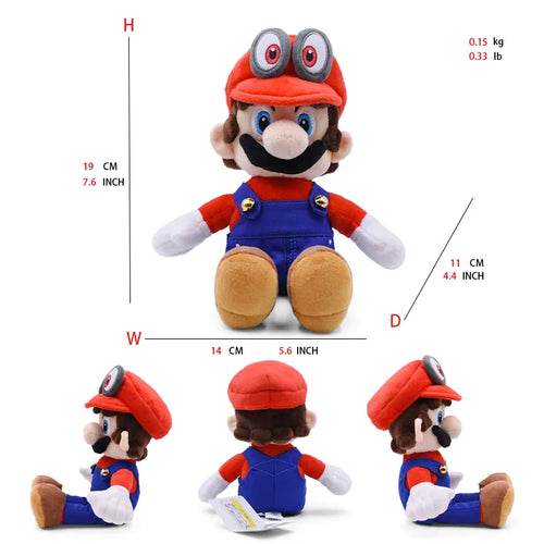 41 Adorable Mario Plush Toys - Princess Peach, Toadette & Bowser JR - ToylandEU