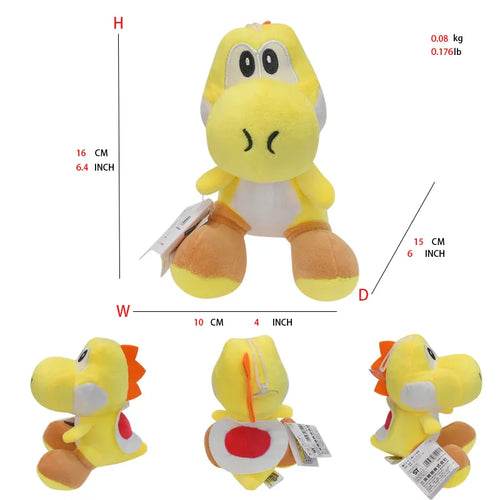 41 Adorable Mario Plush Toys - Princess Peach, Toadette & Bowser JR - ToylandEU