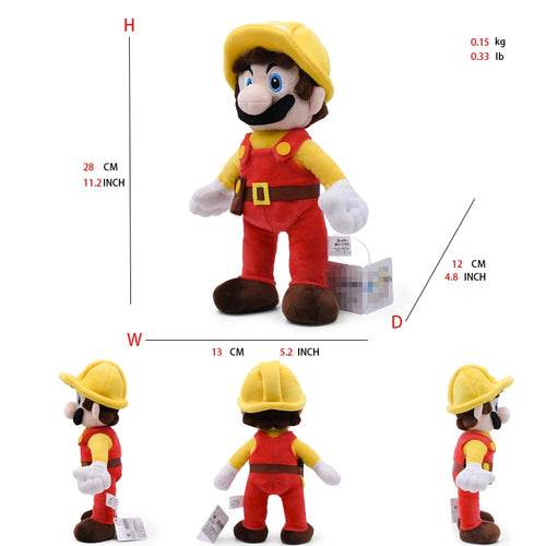 41 Adorable Mario Plush Toys - Princess Peach, Toadette & Bowser JR - ToylandEU