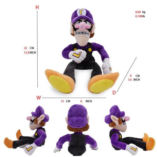 41 Adorable Mario Plush Toys - Princess Peach, Toadette & Bowser JR - ToylandEU