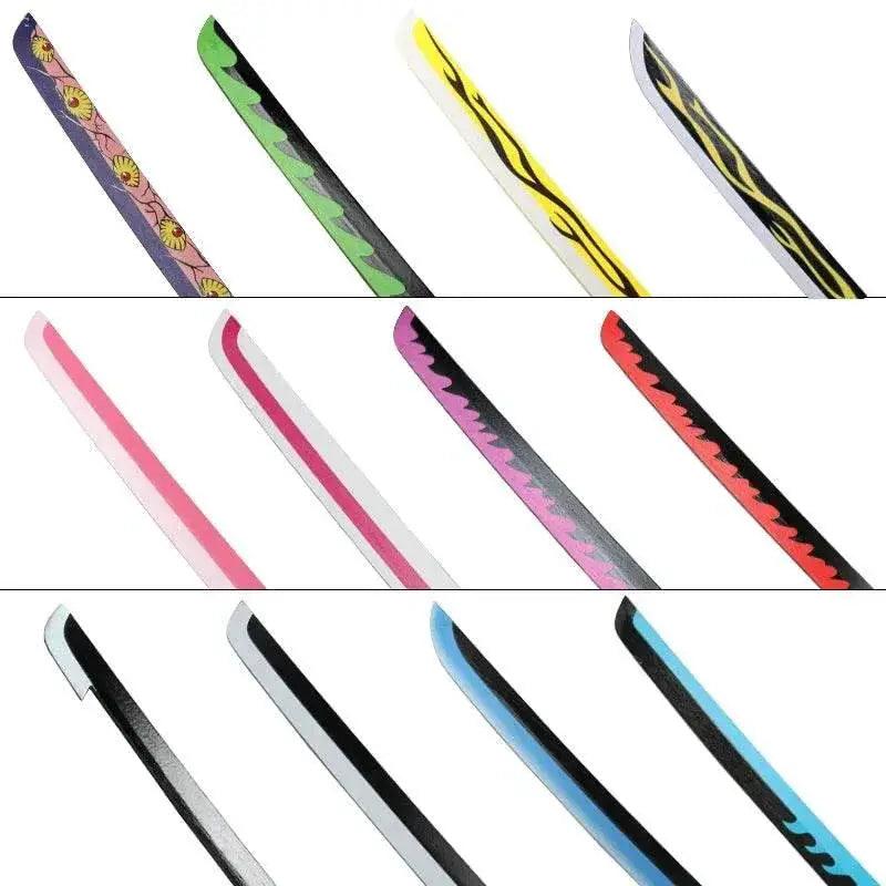  41 Inch Demon Slayer Samurai Katana Sword With Belt And Holder -  ToylandEU™