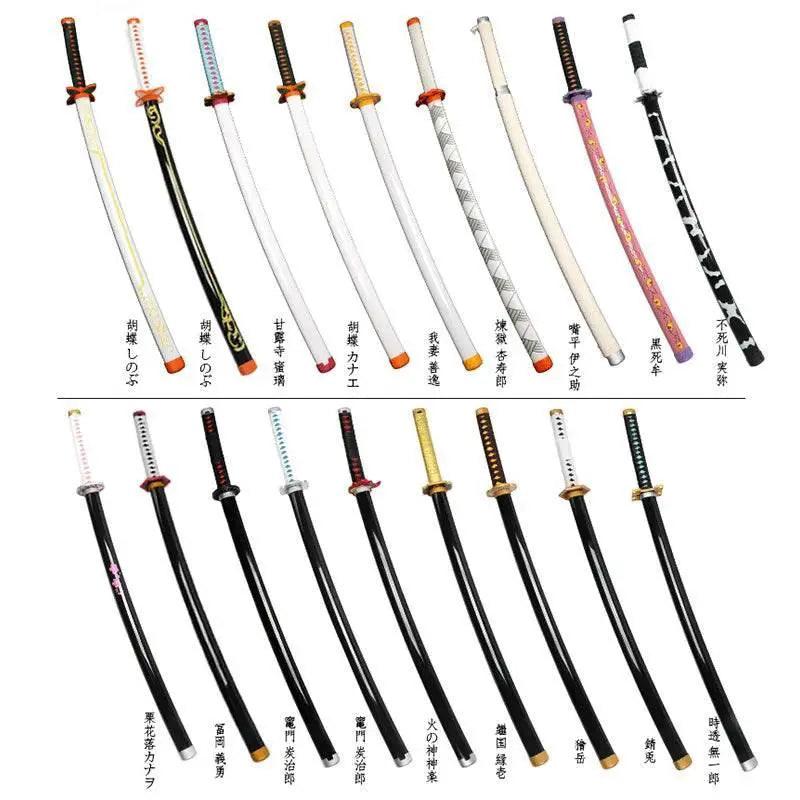  41 Inch Demon Slayer Samurai Katana Sword With Belt And Holder -  ToylandEU™