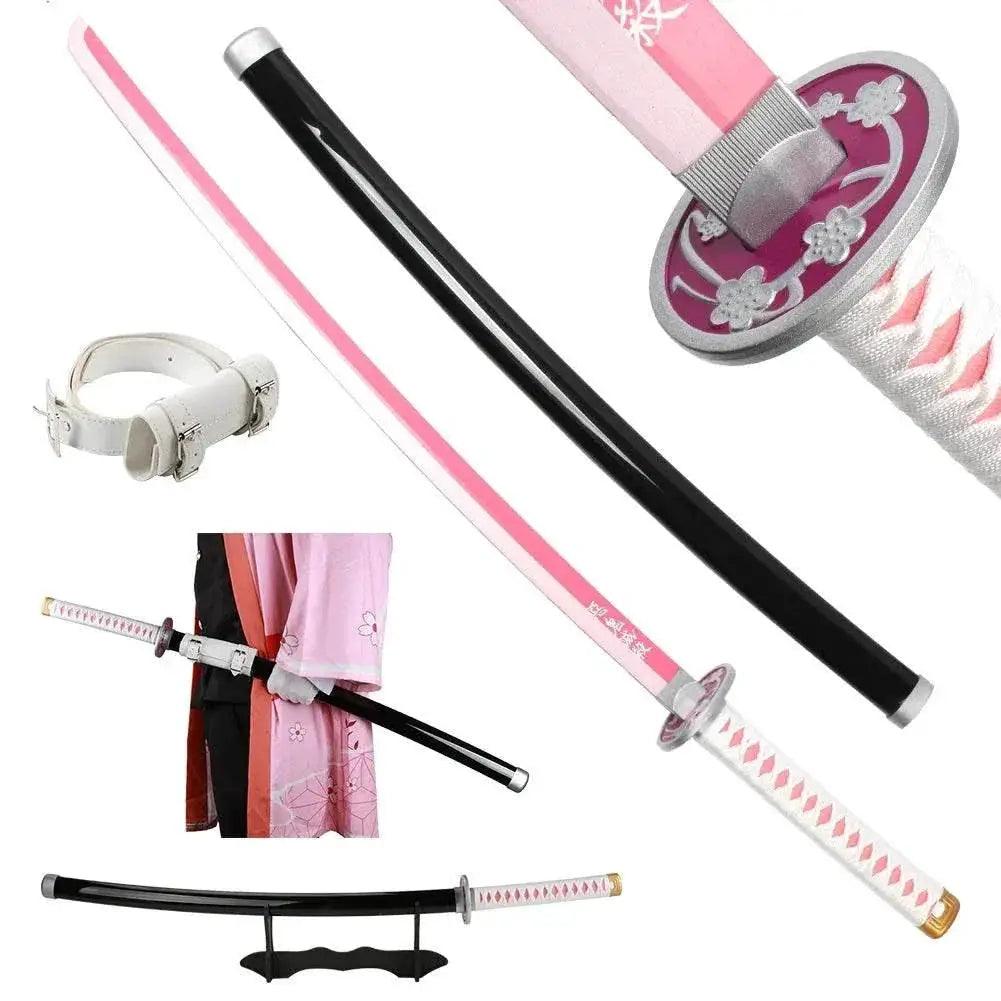  41 Inch Demon Slayer Samurai Katana Sword With Belt And Holder -  ToylandEU™