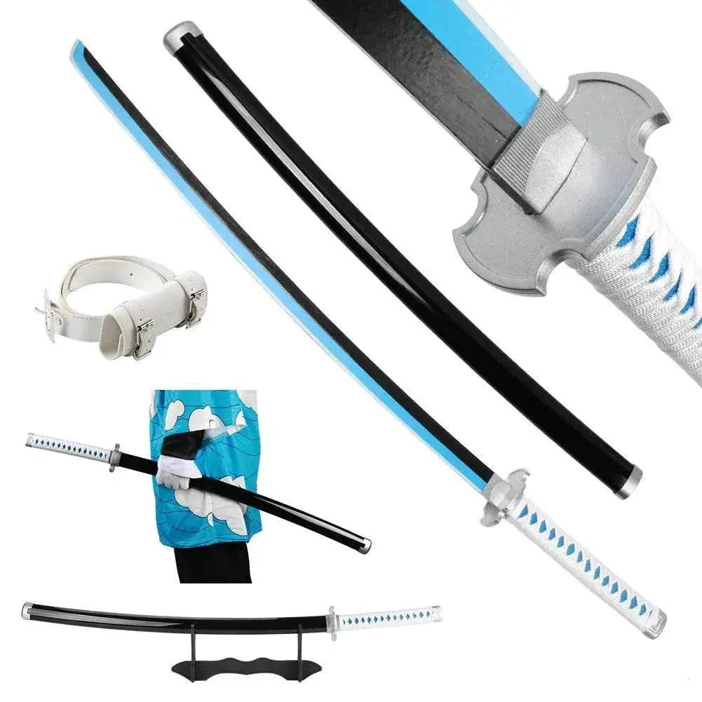  41 Inch Demon Slayer Samurai Katana Sword With Belt And Holder -  ToylandEU™