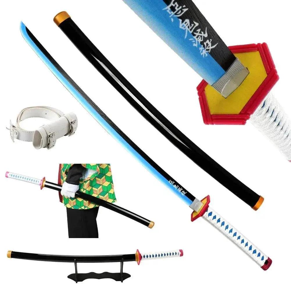  41 Inch Demon Slayer Samurai Katana Sword With Belt And Holder -  ToylandEU™