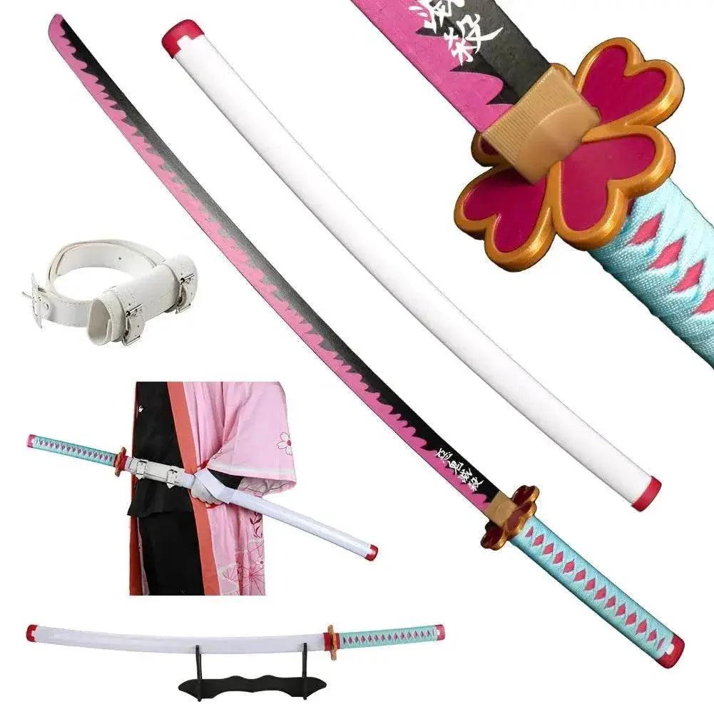  41 Inch Demon Slayer Samurai Katana Sword With Belt And Holder -  ToylandEU™