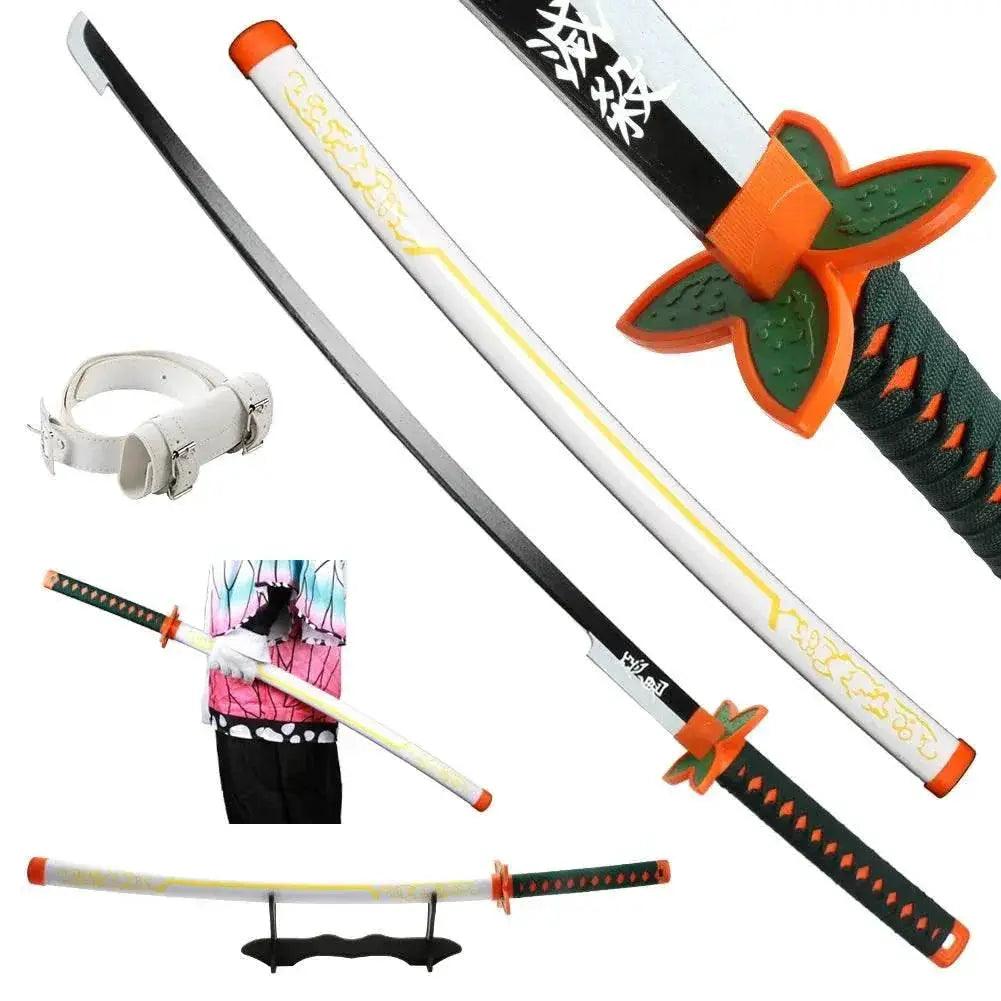  41 Inch Demon Slayer Samurai Katana Sword With Belt And Holder -  ToylandEU™