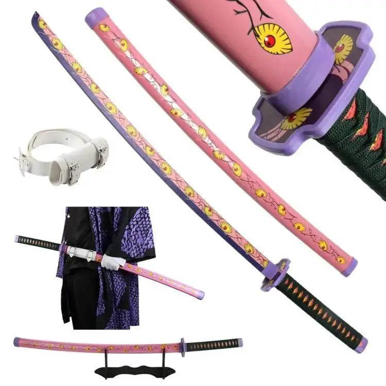  41 Inch Demon Slayer Samurai Katana Sword With Belt And Holder -  ToylandEU™