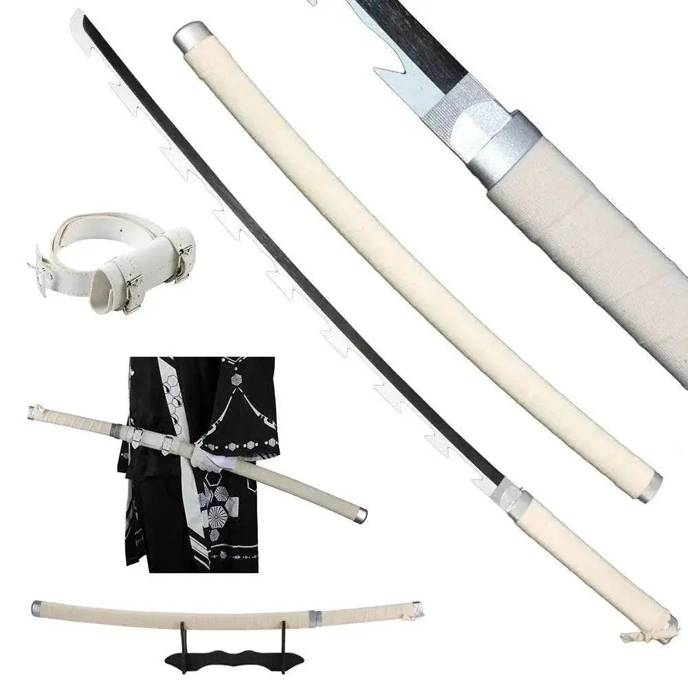  41 Inch Demon Slayer Samurai Katana Sword With Belt And Holder -  ToylandEU™