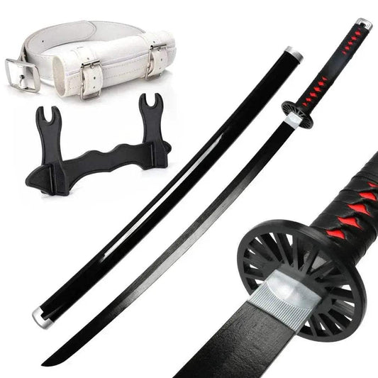  41 Inch Demon Slayer Samurai Katana Sword With Belt And Holder -  ToylandEU™