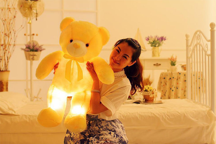 Colorful Glowing LED Teddy Bear Stuffed Animal Plush Toy Toyland EU Toyland EU