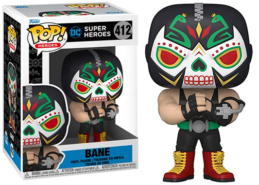 Bane Dia De Los Muertos DC Comics PopVinyl 412 Mint