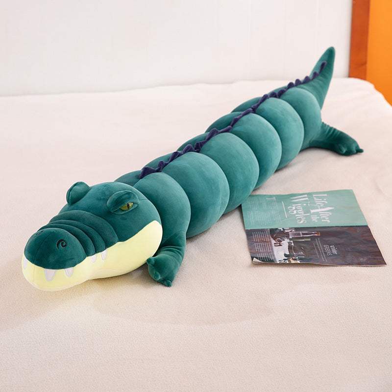 Simulation Alligator Plush Doll | Down Cotton