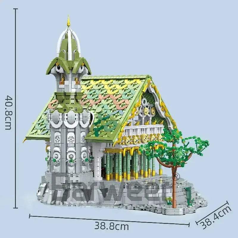 4155 Piece Modular Building Blocks Set For Desktop Display - ToylandEU