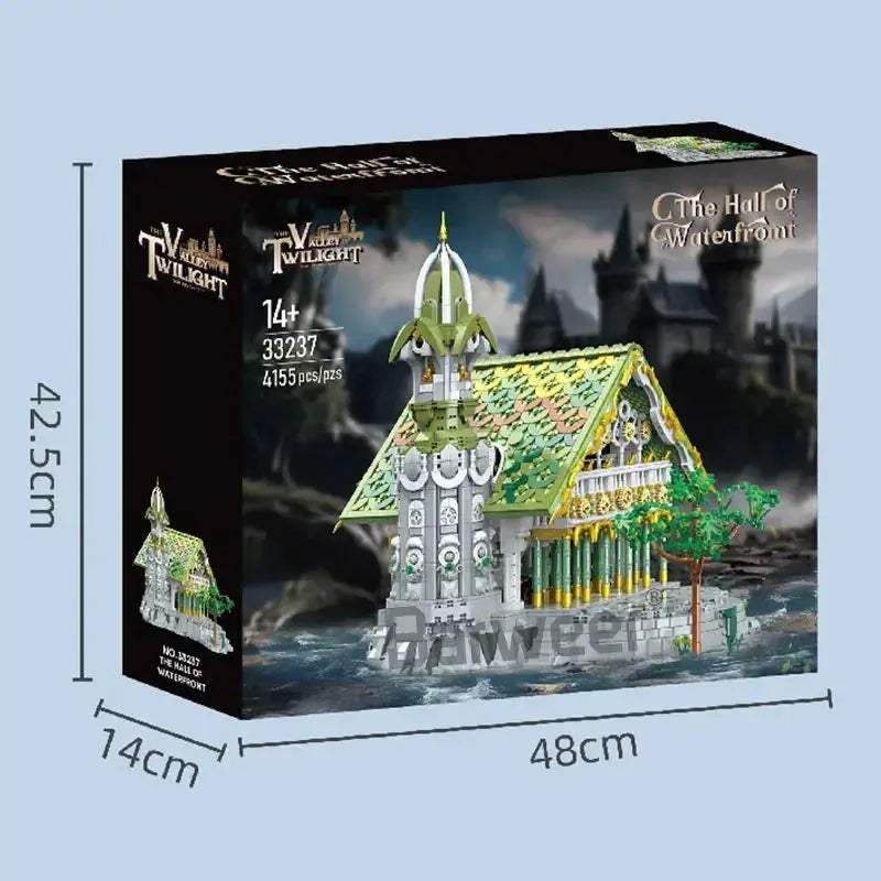 4155 Piece Modular Building Blocks Set For Desktop Display - ToylandEU