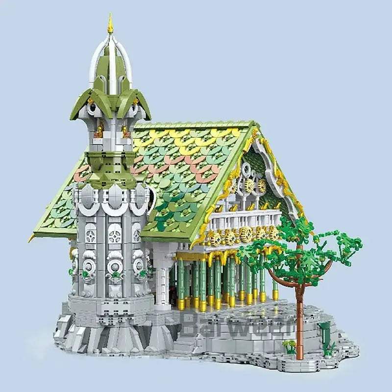 4155 Piece Modular Building Blocks Set For Desktop Display - ToylandEU