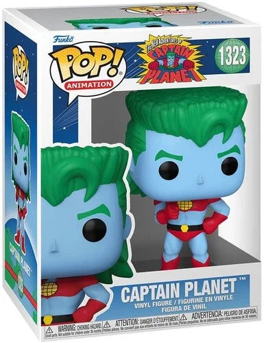 Captain Planet Wheeler Funko Pop Vinyl Figure Collectible - ToylandEU