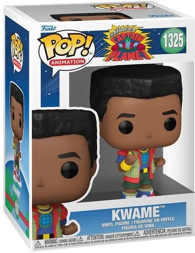 Captain Planet Kwame Funko Pop Vinyl Figure Collectible - ToylandEU