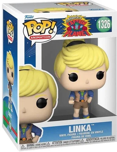 Captain Planet Linka Funko Pop Vinyl Figure Collector Edition - ToylandEU