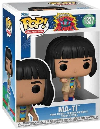 Captain Planet Ma Ti Eco Hero Funko Pop Vinyl Figure - ToylandEU